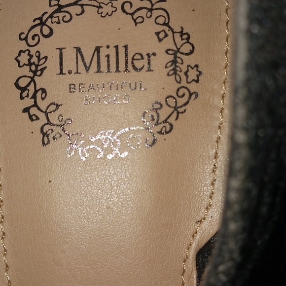 I Miller black embellish heels - Picture 6 of 7